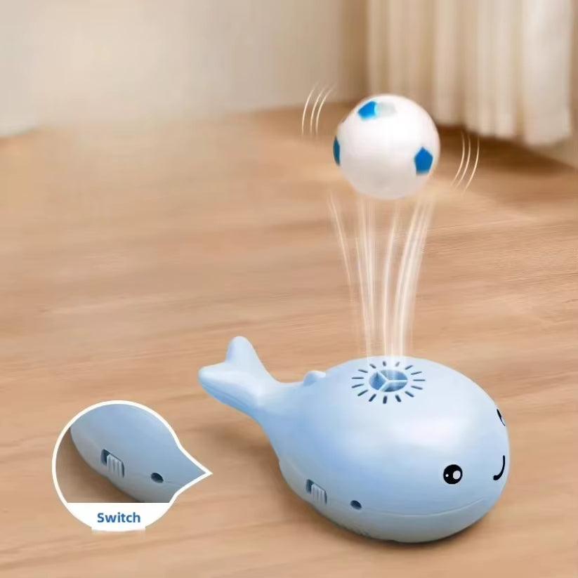 Cat Electric Toy Portable Floating Ball Cat Toys Usb-Powered Kitten Interactive Playing Ball Toys Cartoon Training Toy for Cat