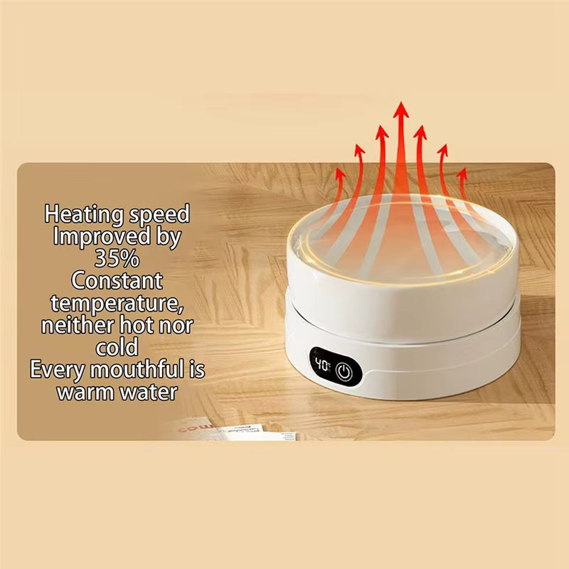 Hot Sale-Heated Pet Bowl for Cats for Farm Animal Use, 4 Temperature Settings, Thermal Dog Water Bowl, Pet Drinking Plate in Win