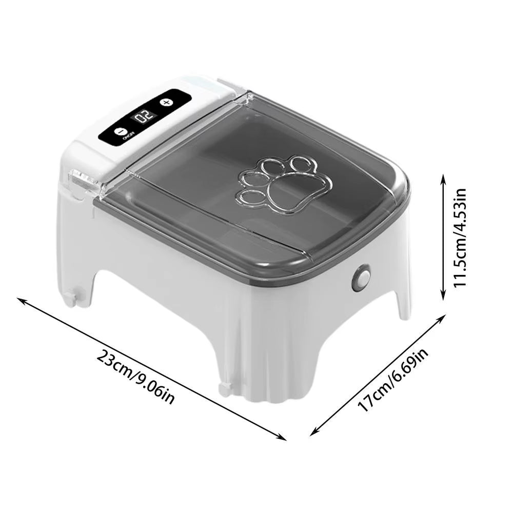 Smart Pet Feeder Automatic Pet Dispenser Sensor Timed Cat Feeder Dog Slow Food Dry Wet Feeding Machine Cat Dog Bowl